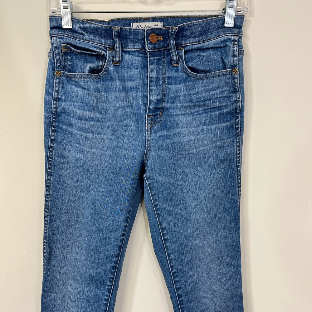 Madewell 10” High Riser Skinny Skinny Jeans - Picture 2 of 9